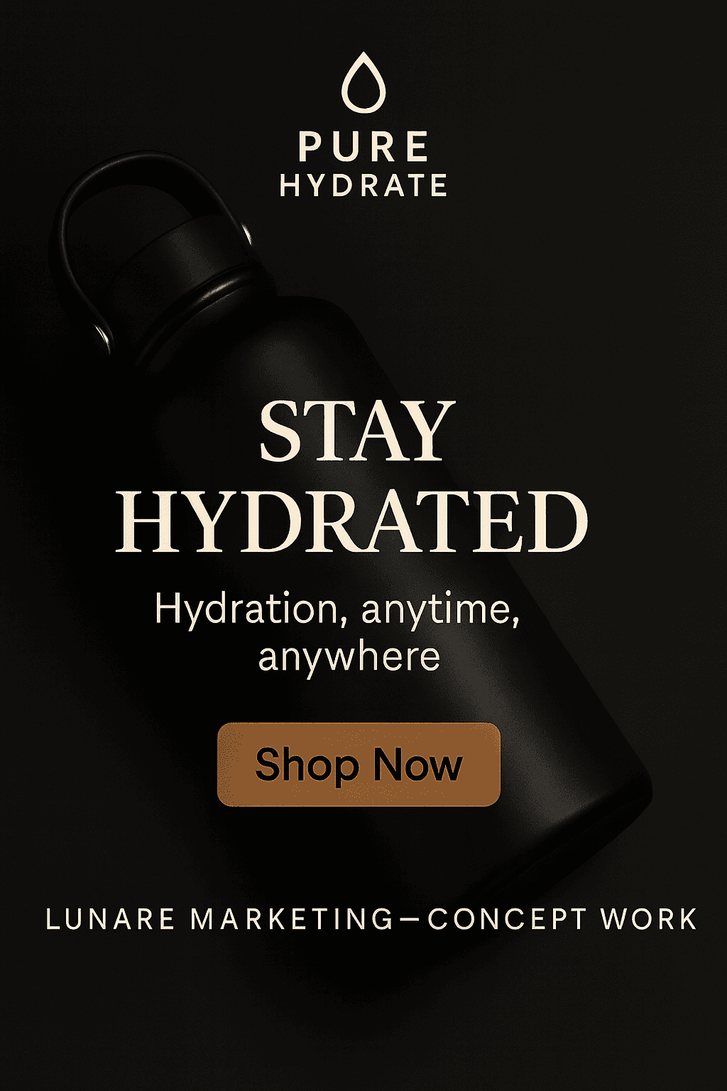 Pure Hydrate bottle concept